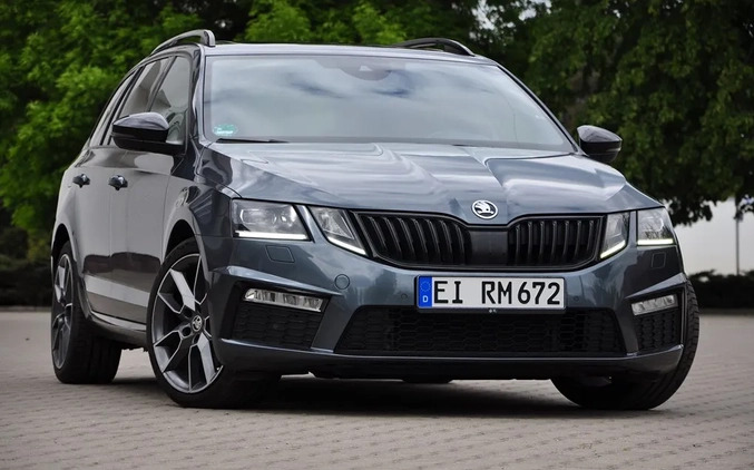 Skoda Octavia cena 69900 przebieg: 205000, rok produkcji 2018 z Poręba małe 781